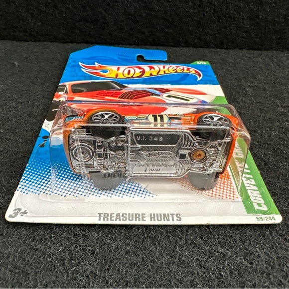 Hot Wheels 2011 Treasure Hunts Corvette Grand Sport - Picture 4 of 7
